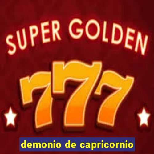 demonio de capricornio